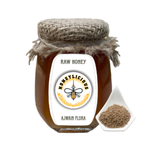 Raw Ajwain Flora Honey