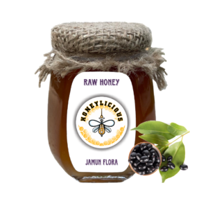 Raw Jamun Flora Honey