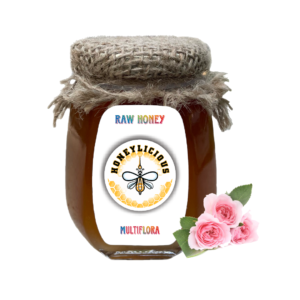 Raw Multiflora Honey