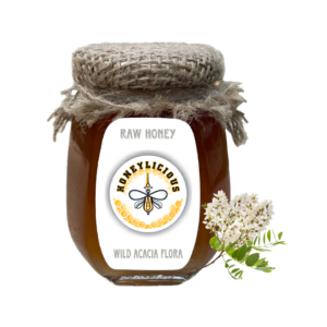 Raw Wild Acacia Flora Honey