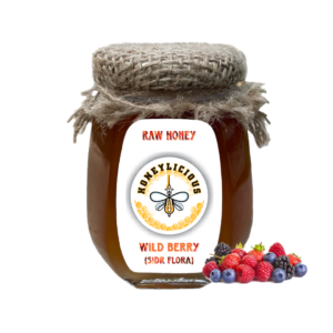 Raw Sidr Flora Honey (Wild Berries)